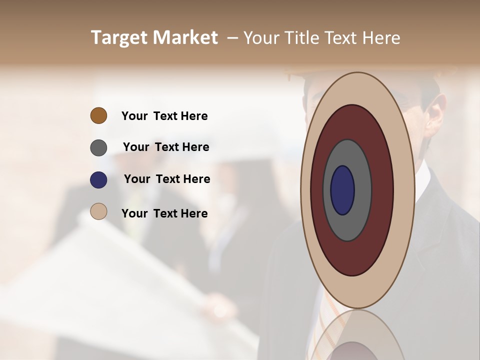 Construction Health Cheerful PowerPoint Template