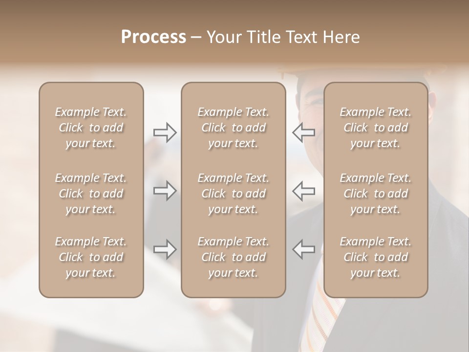Construction Health Cheerful PowerPoint Template