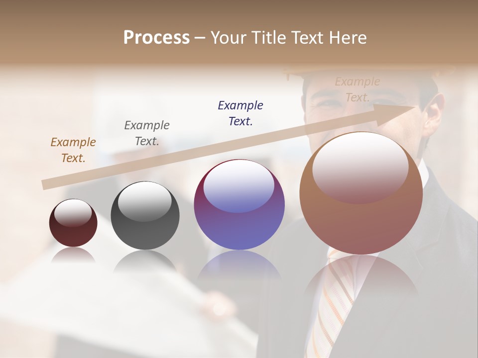 Construction Health Cheerful PowerPoint Template