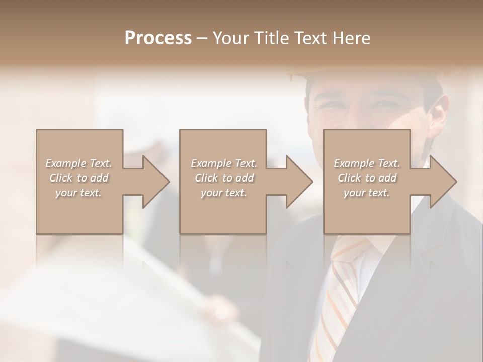 Construction Health Cheerful PowerPoint Template
