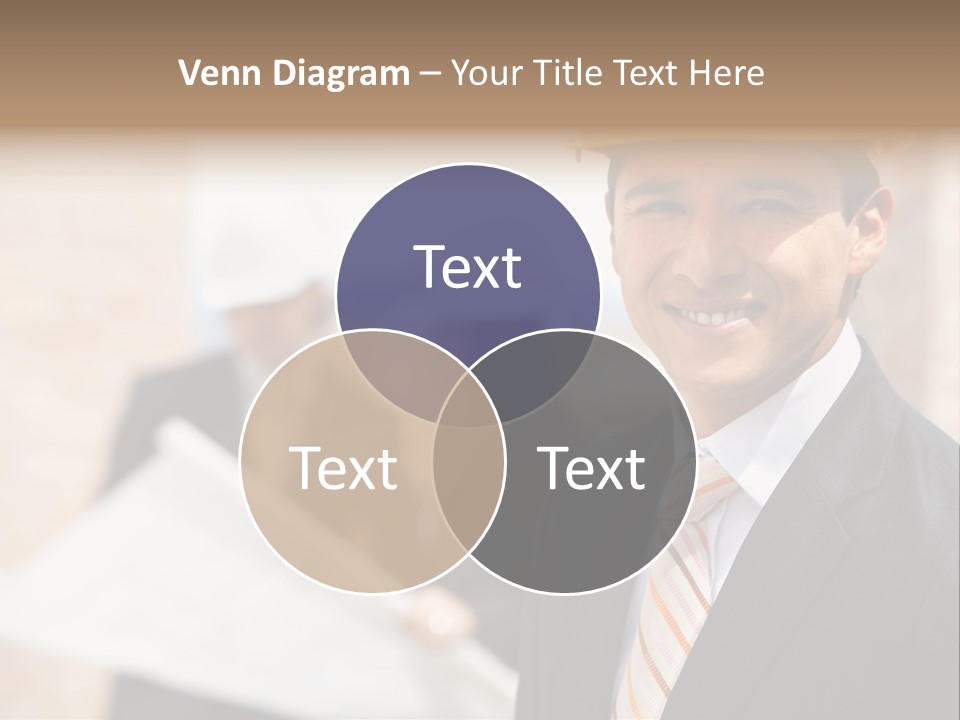 Construction Health Cheerful PowerPoint Template