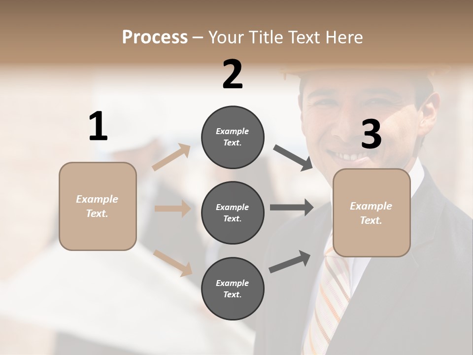 Construction Health Cheerful PowerPoint Template