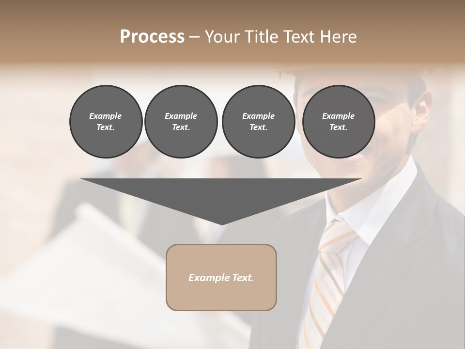 Construction Health Cheerful PowerPoint Template
