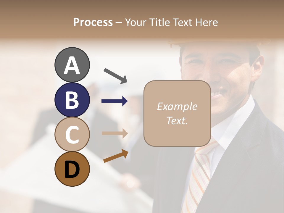 Construction Health Cheerful PowerPoint Template