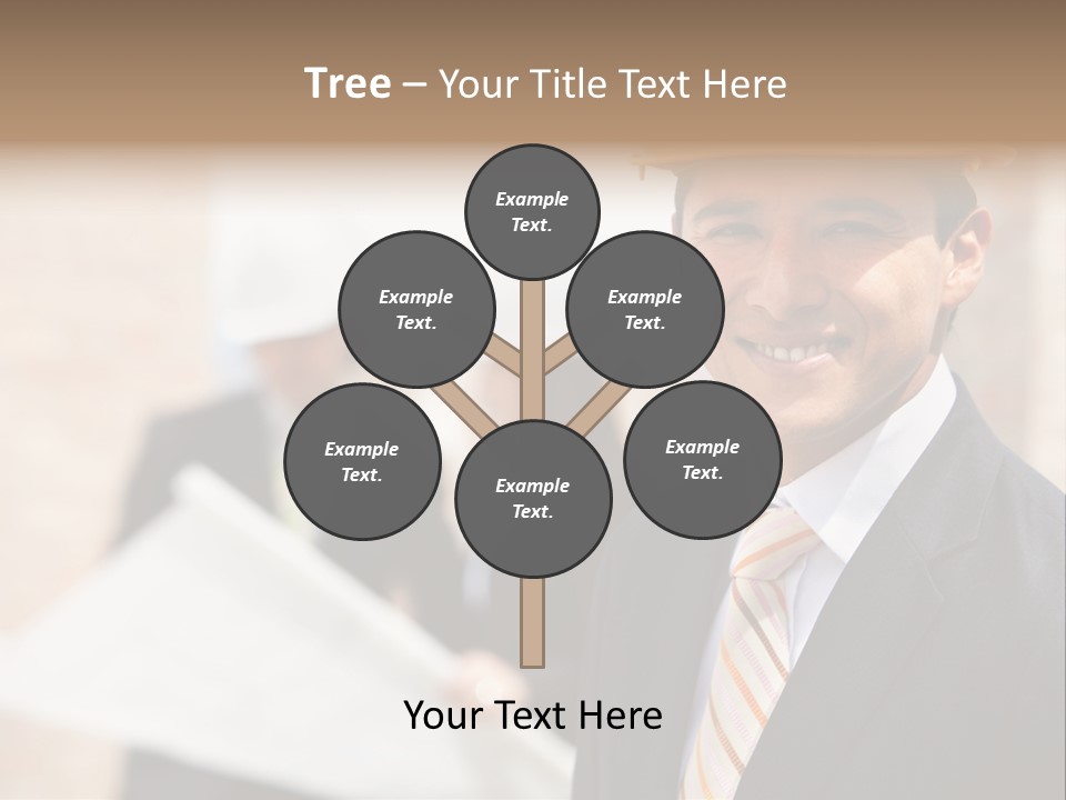 Construction Health Cheerful PowerPoint Template