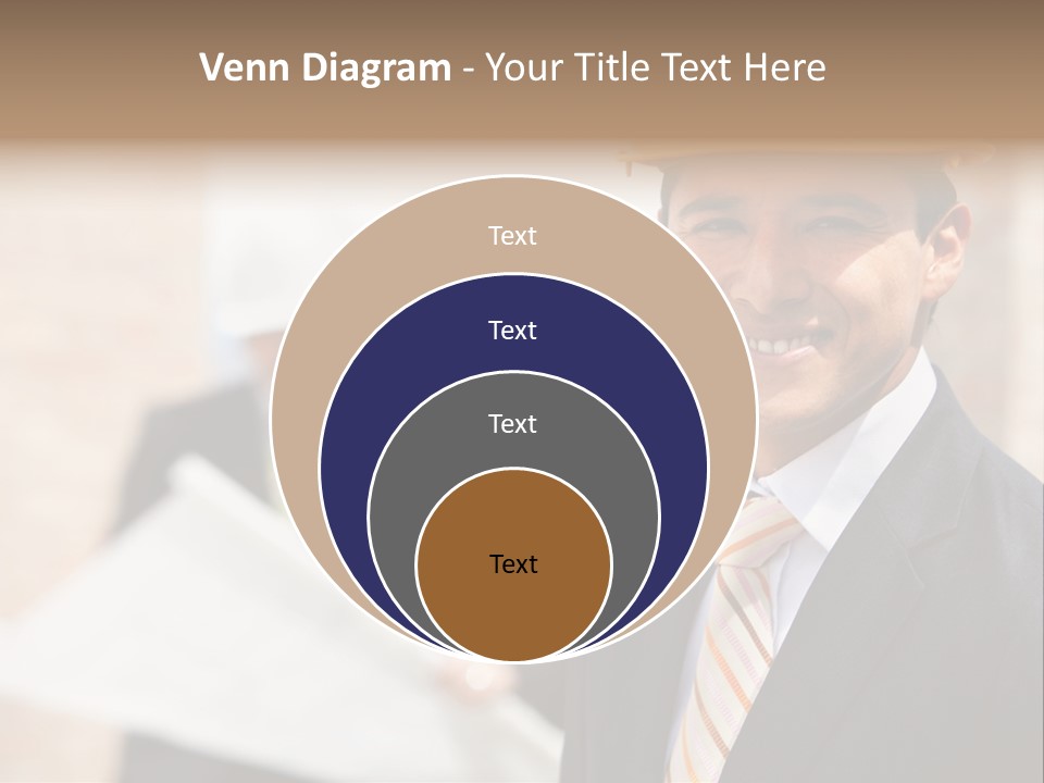 Construction Health Cheerful PowerPoint Template