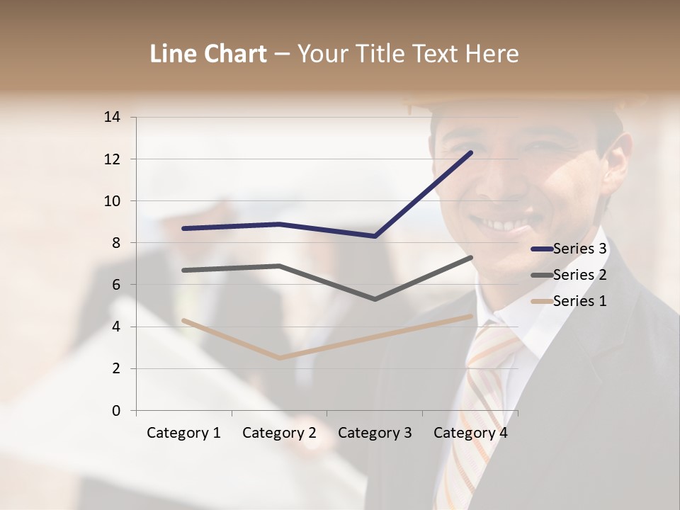 Construction Health Cheerful PowerPoint Template