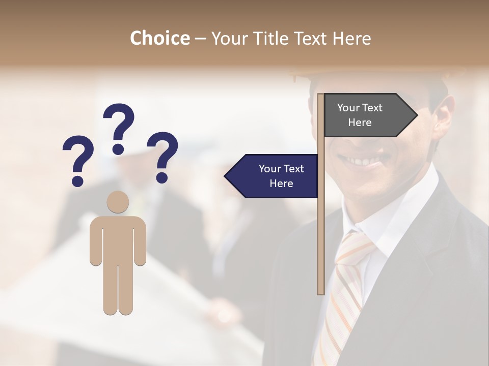 Construction Health Cheerful PowerPoint Template