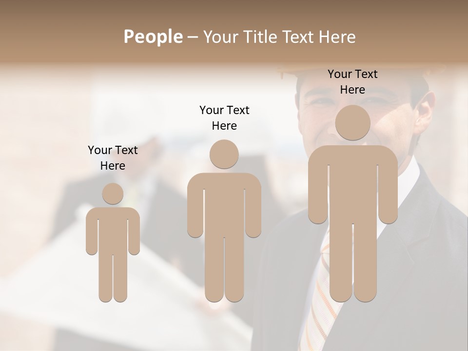 Construction Health Cheerful PowerPoint Template