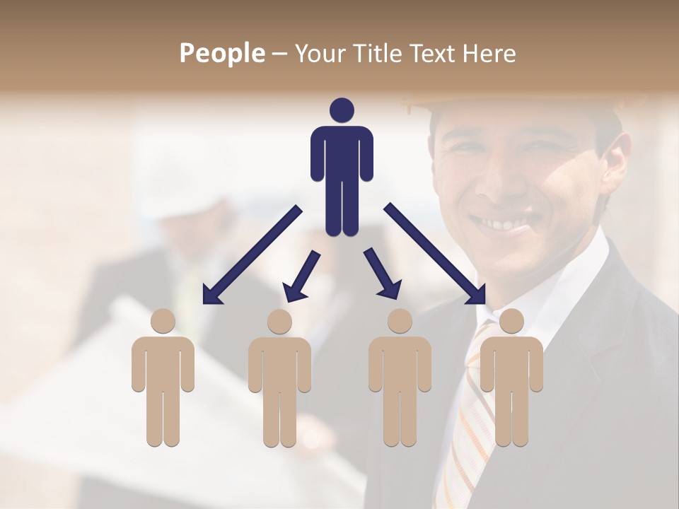 Construction Health Cheerful PowerPoint Template