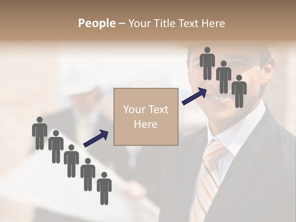 Construction Health Cheerful PowerPoint Template