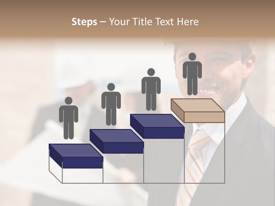 Construction Health Cheerful PowerPoint Template