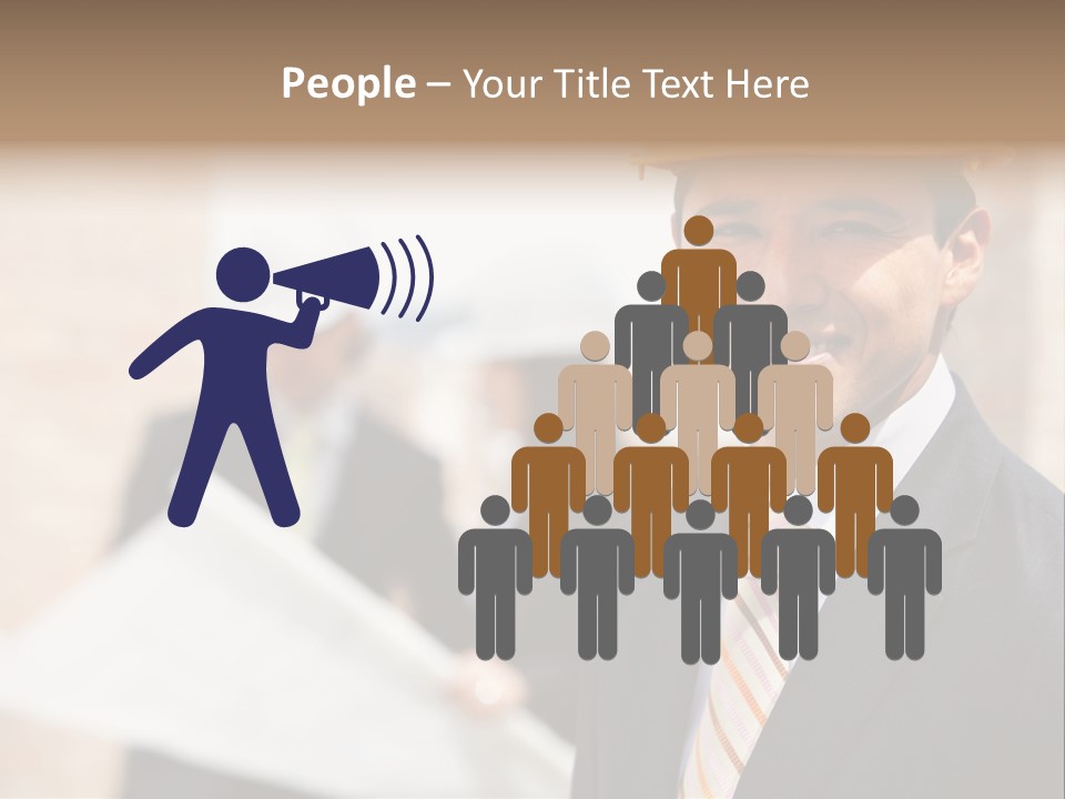 Construction Health Cheerful PowerPoint Template