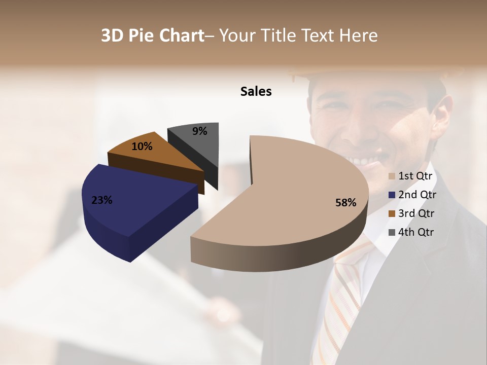 Construction Health Cheerful PowerPoint Template