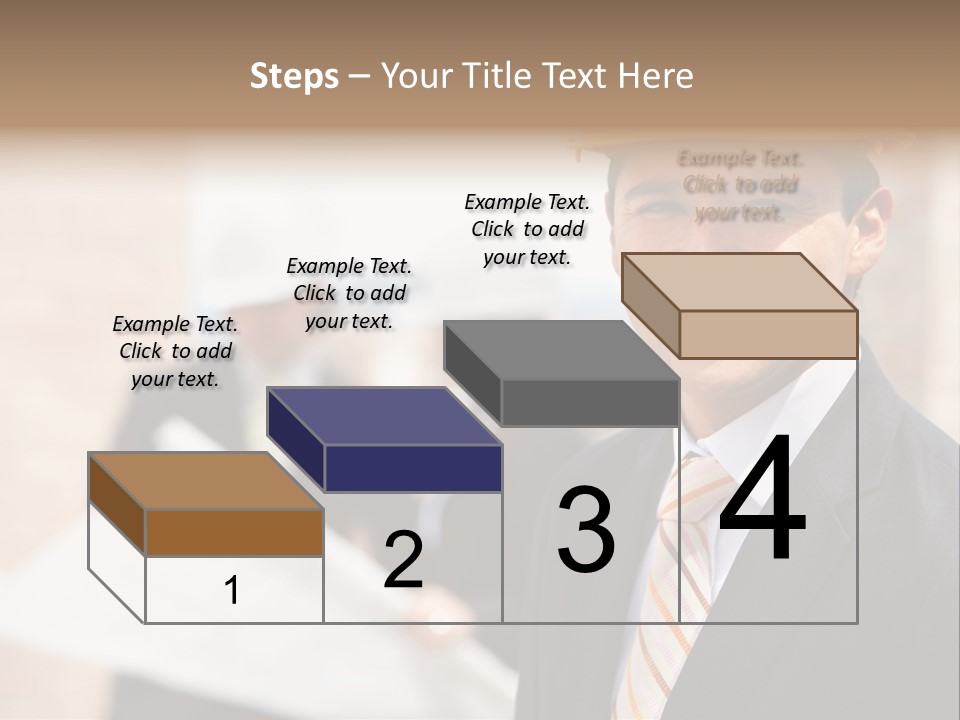 Construction Health Cheerful PowerPoint Template