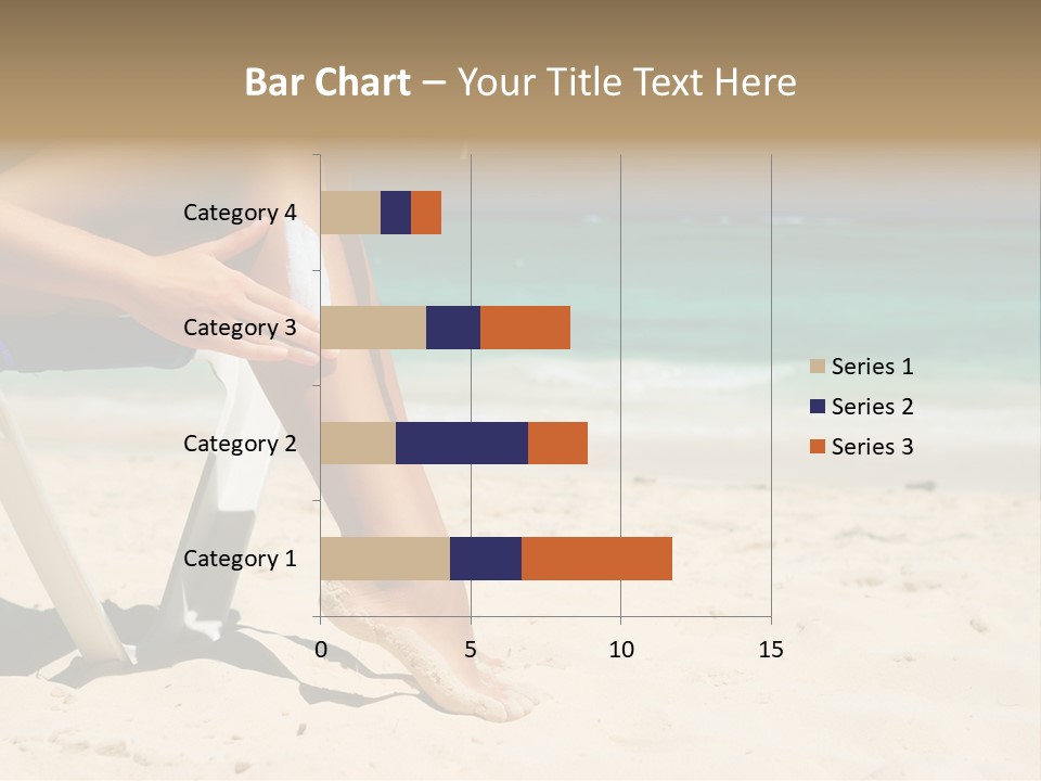 Legs Beauty Suncare PowerPoint Template