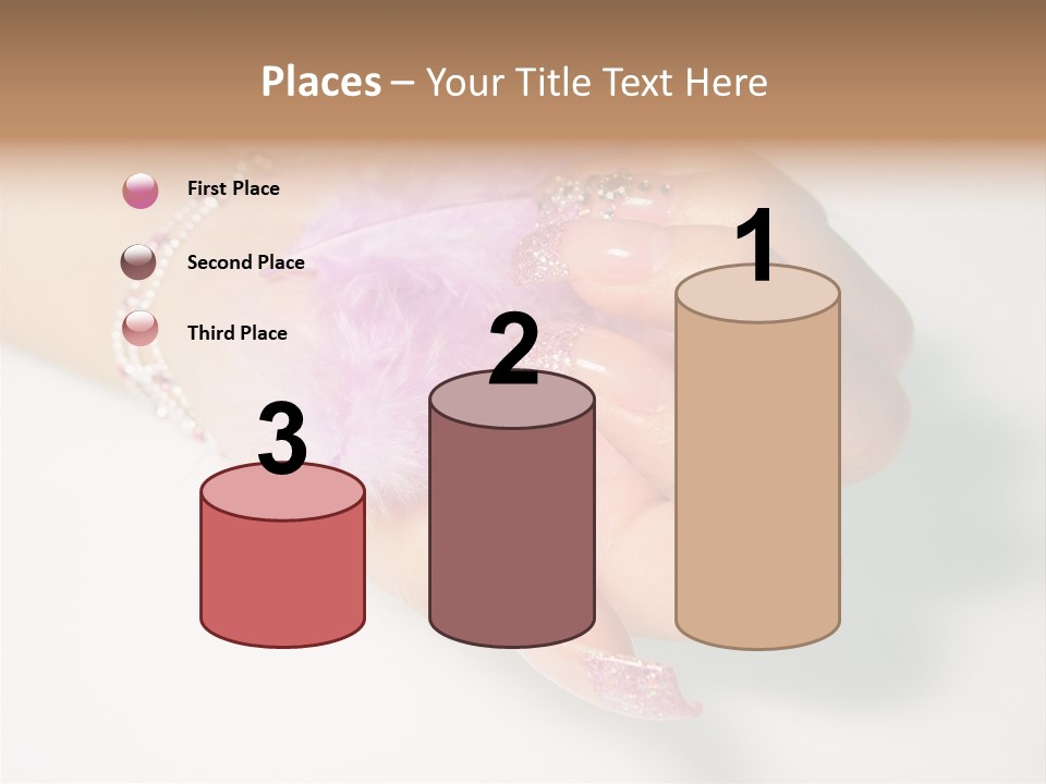 Health French Closeup PowerPoint Template