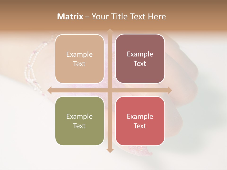 Health French Closeup PowerPoint Template