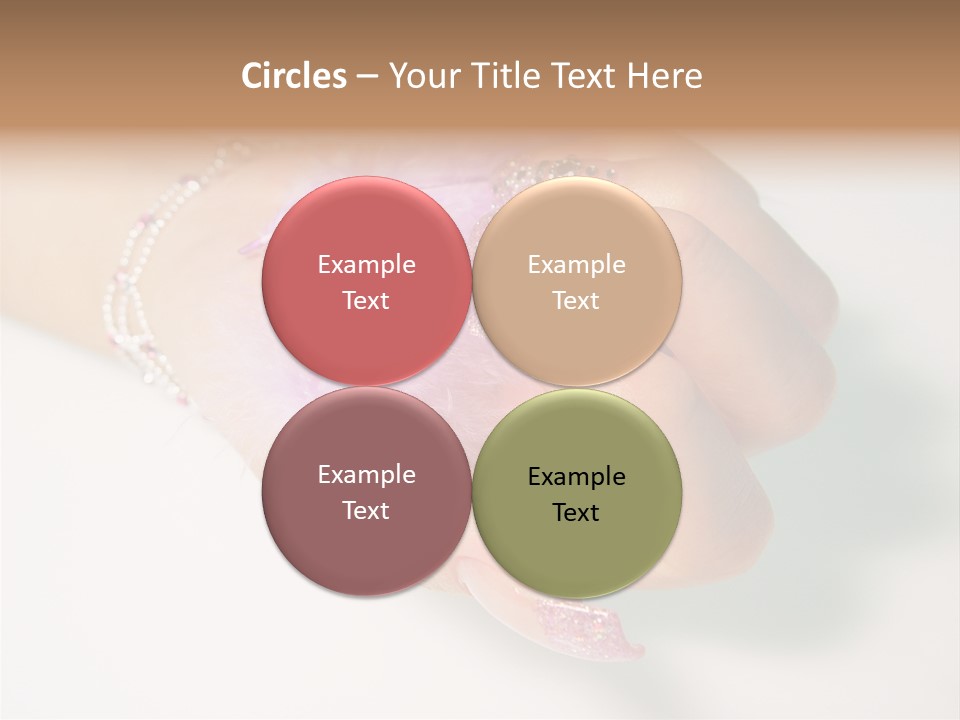 Health French Closeup PowerPoint Template