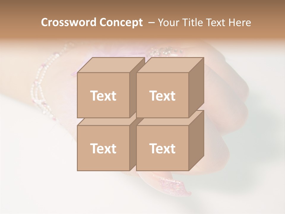 Health French Closeup PowerPoint Template