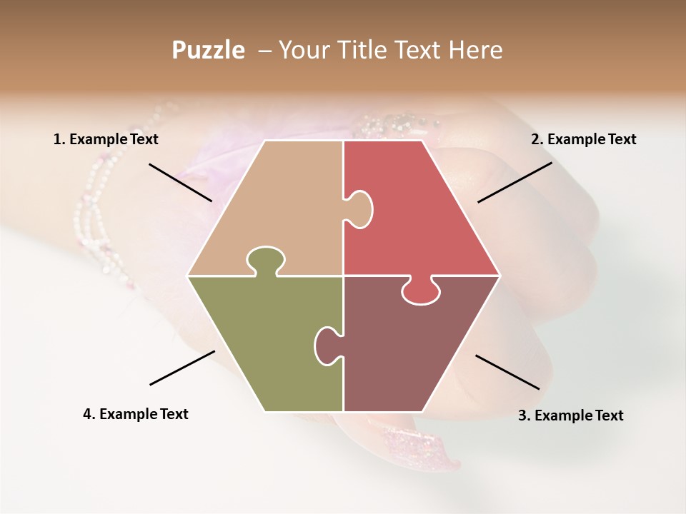 Health French Closeup PowerPoint Template