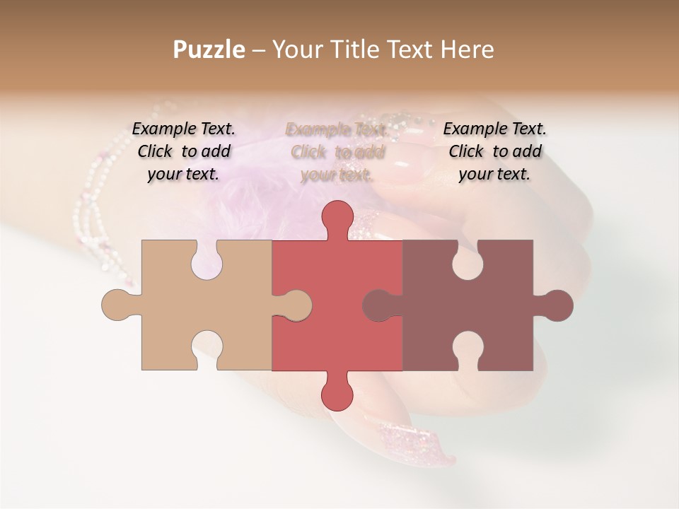 Health French Closeup PowerPoint Template