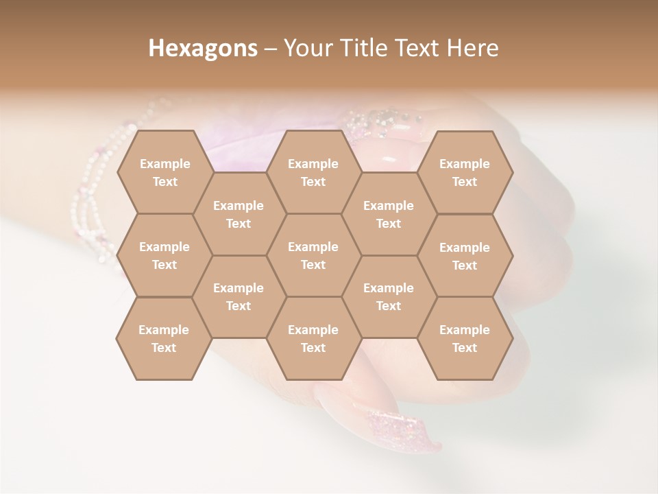 Health French Closeup PowerPoint Template