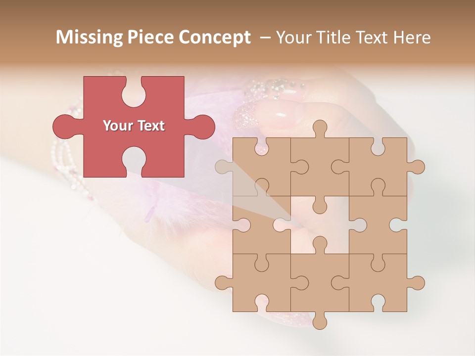 Health French Closeup PowerPoint Template