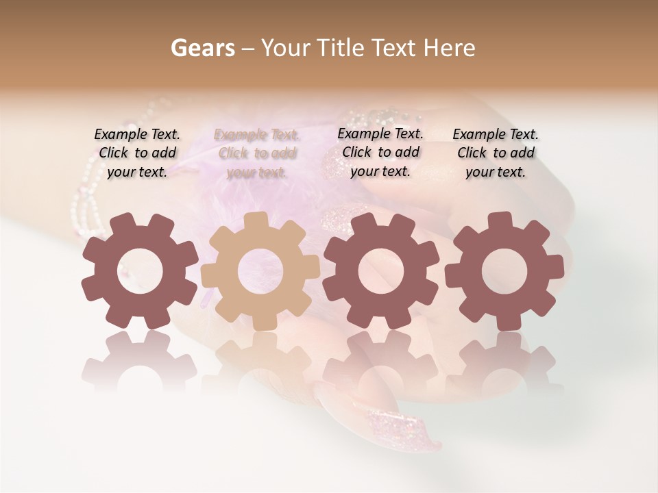 Health French Closeup PowerPoint Template