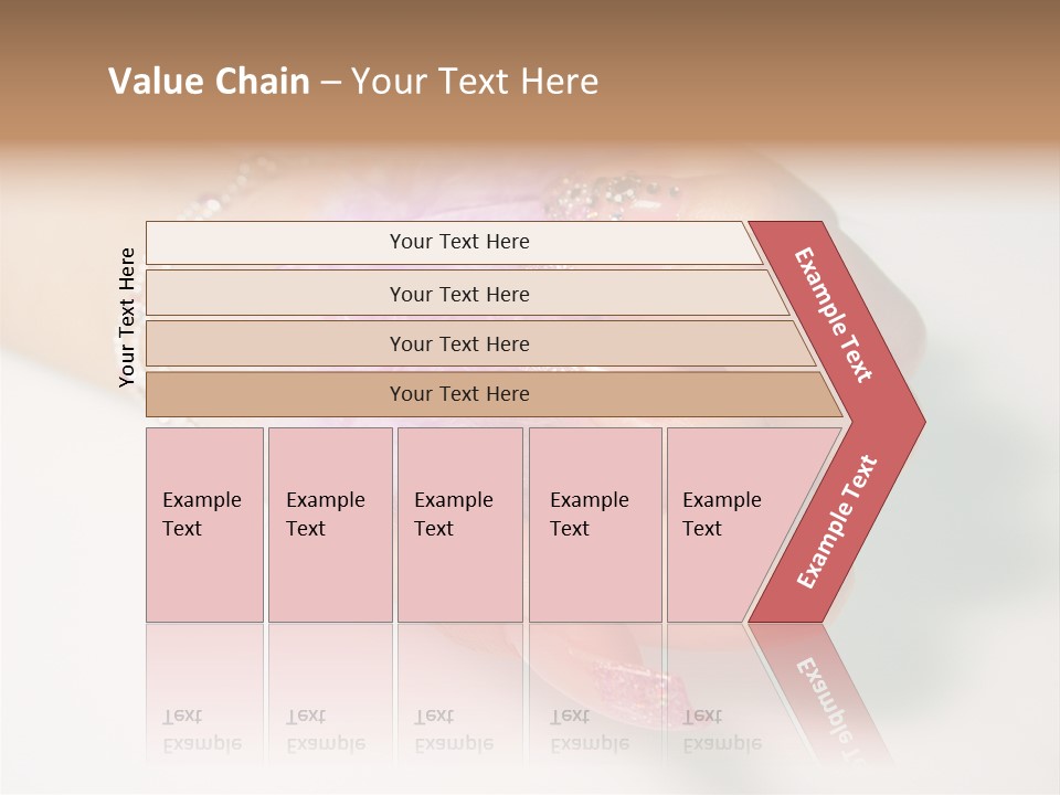 Health French Closeup PowerPoint Template