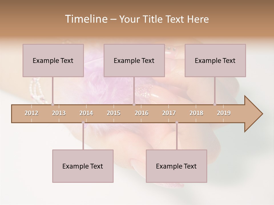 Health French Closeup PowerPoint Template