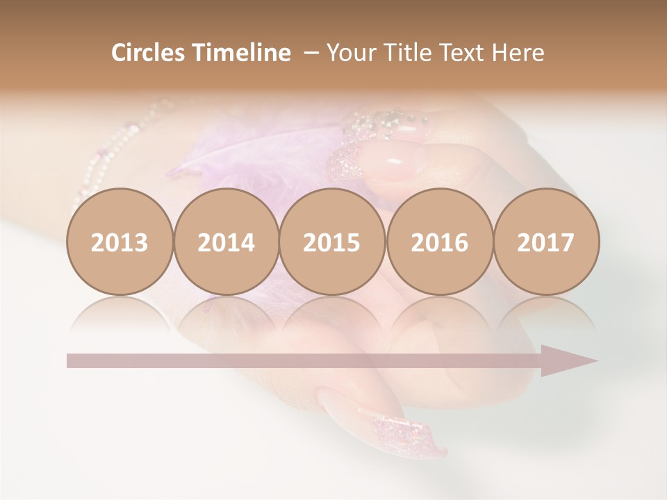 Health French Closeup PowerPoint Template