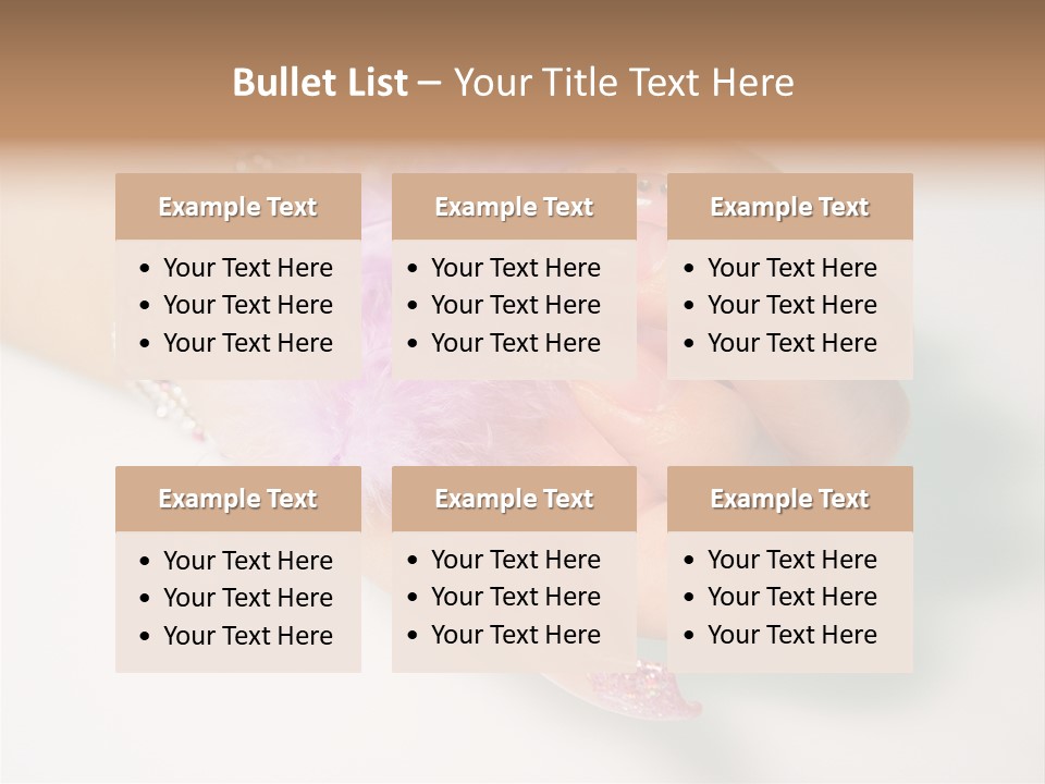 Health French Closeup PowerPoint Template