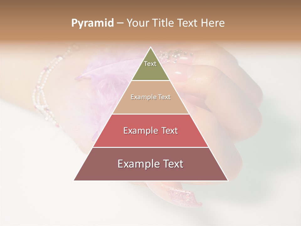 Health French Closeup PowerPoint Template