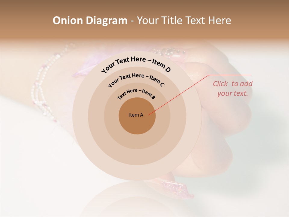 Health French Closeup PowerPoint Template