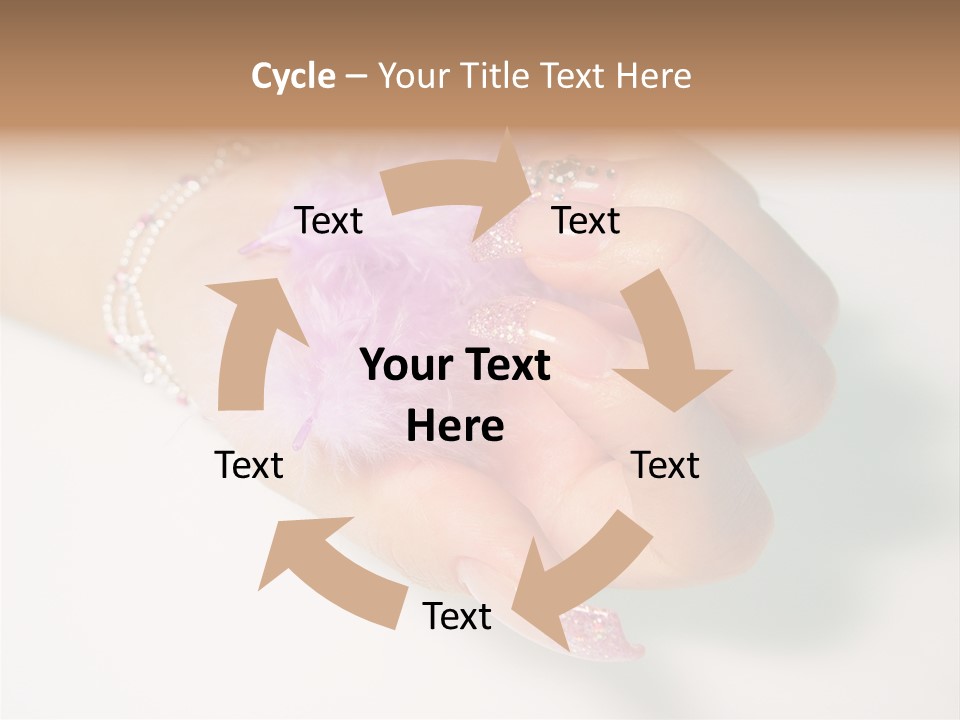 Health French Closeup PowerPoint Template