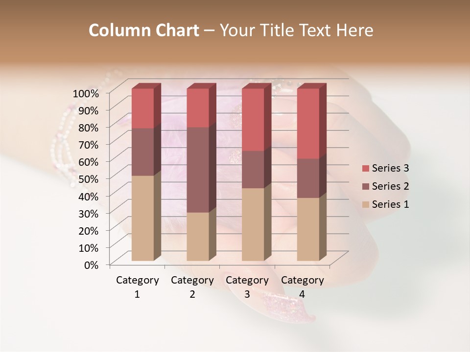 Health French Closeup PowerPoint Template