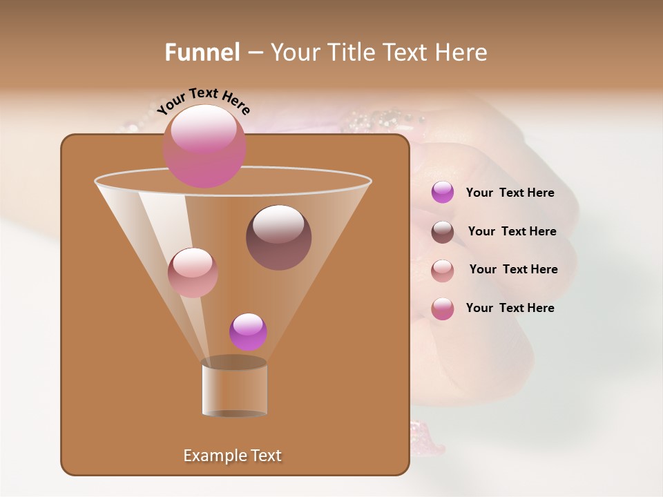 Health French Closeup PowerPoint Template