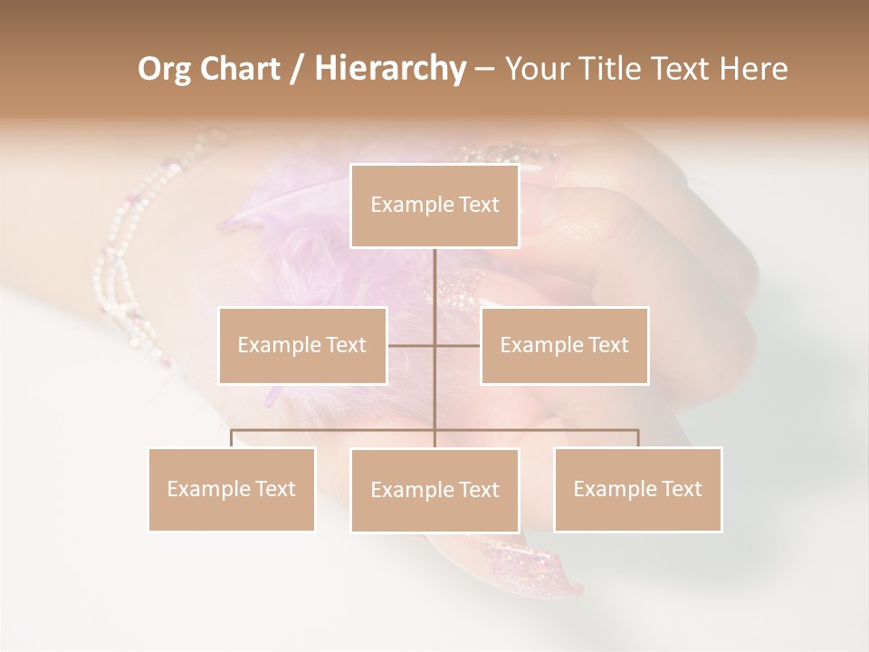 Health French Closeup PowerPoint Template
