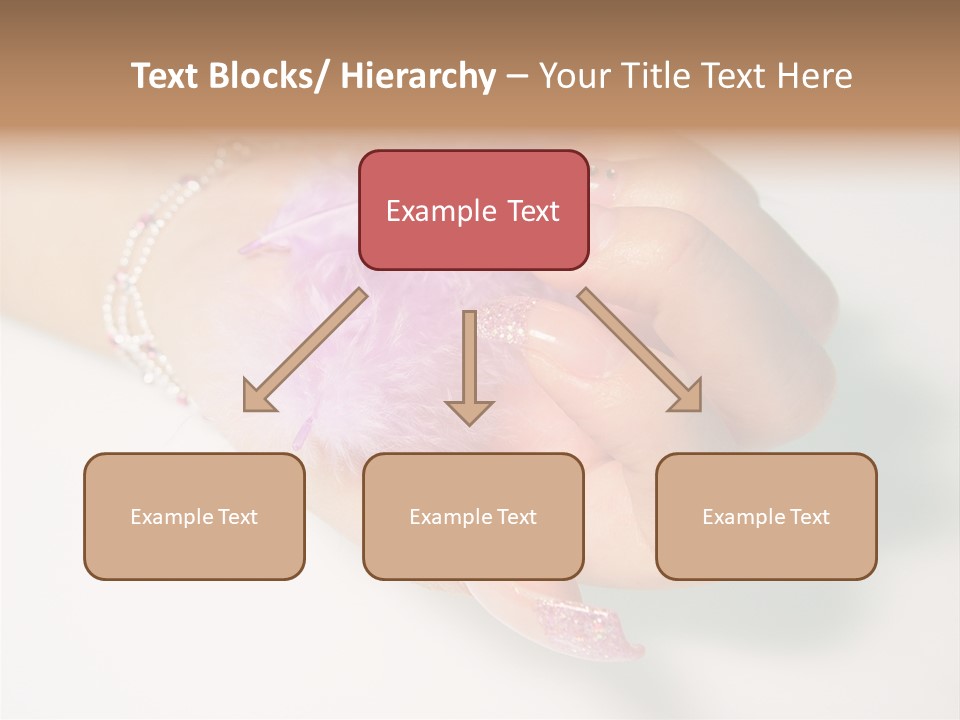 Health French Closeup PowerPoint Template