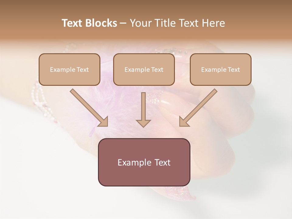 Health French Closeup PowerPoint Template
