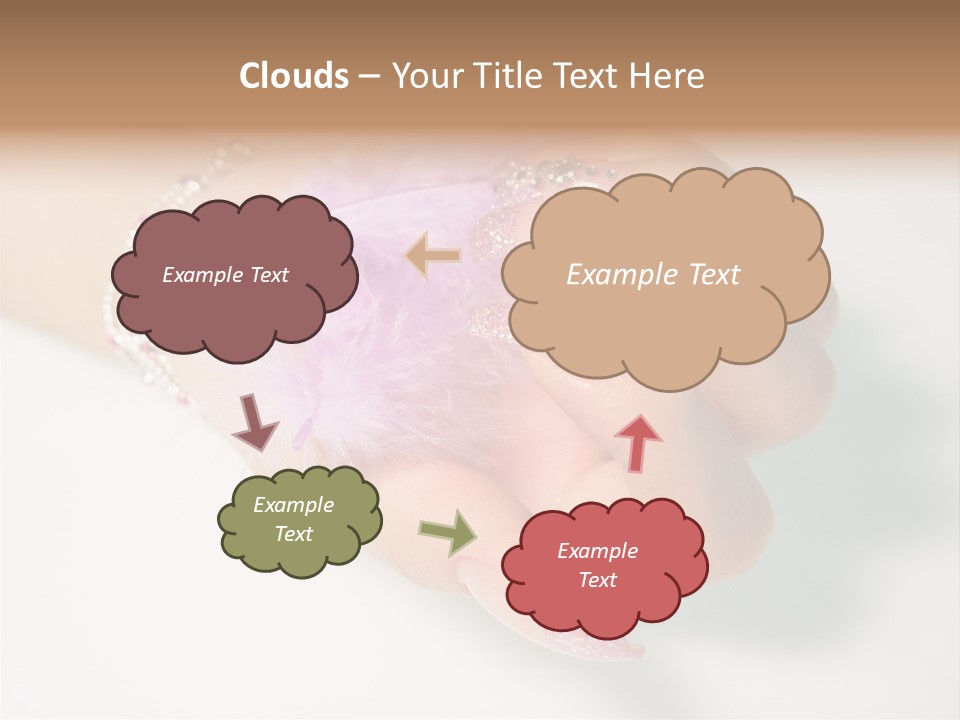 Health French Closeup PowerPoint Template