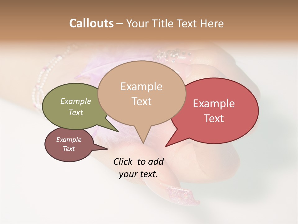 Health French Closeup PowerPoint Template