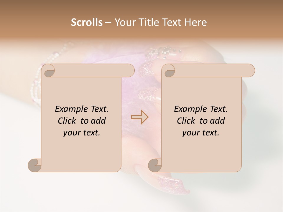 Health French Closeup PowerPoint Template