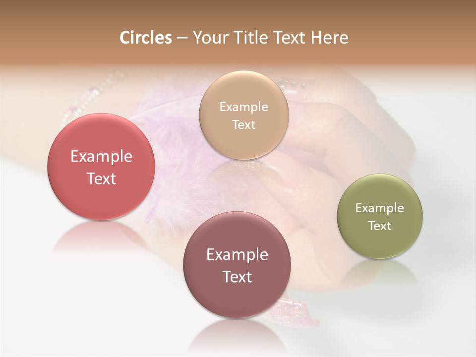 Health French Closeup PowerPoint Template