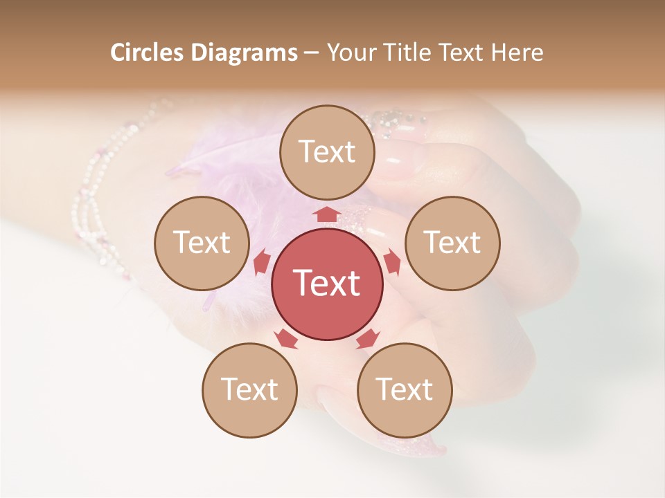 Health French Closeup PowerPoint Template