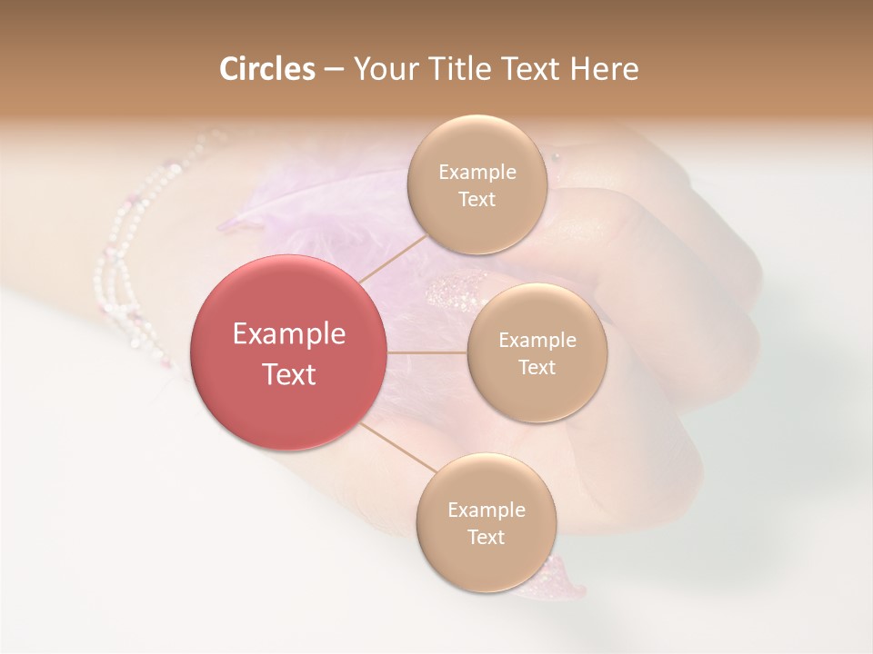 Health French Closeup PowerPoint Template