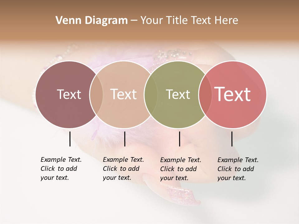 Health French Closeup PowerPoint Template