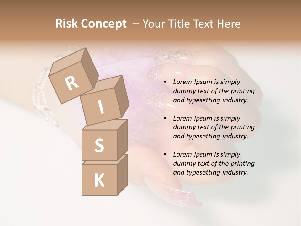 Health French Closeup PowerPoint Template