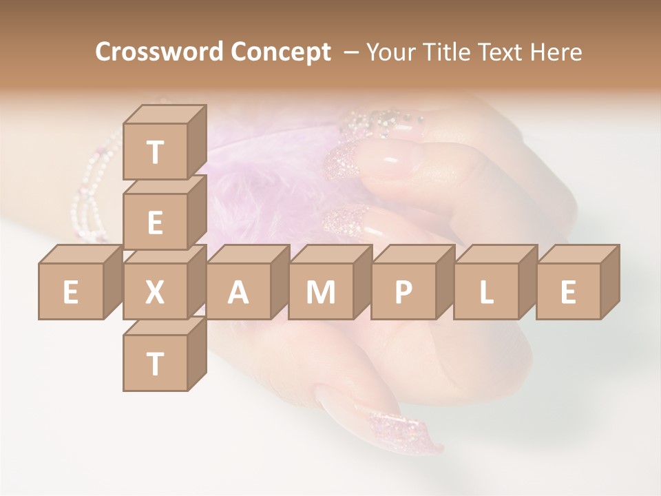 Health French Closeup PowerPoint Template